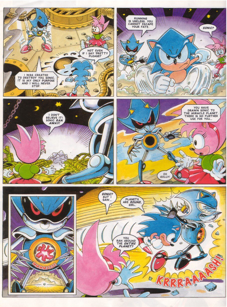 Sonic - The Comic Issue No. 027 Page 5